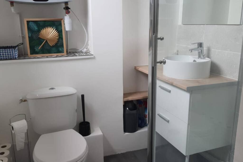 Appartement Lumineux Au Centre De Dieppe, Calme Et Confortable 外观 照片