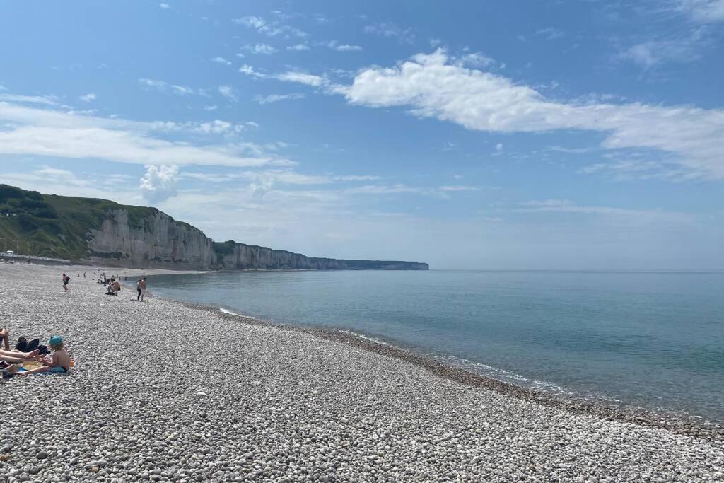 Appartement Lumineux Au Centre De Dieppe, Calme Et Confortable 外观 照片