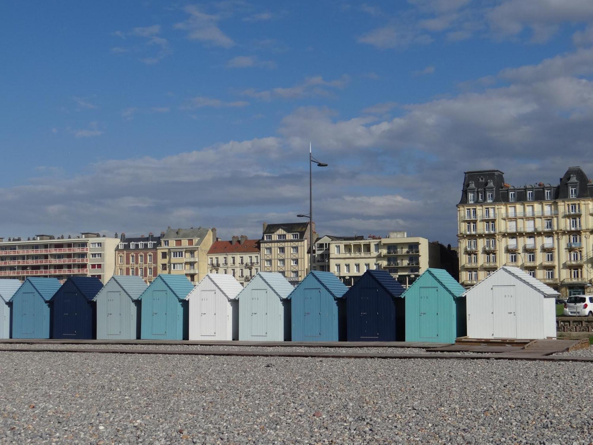 Appartement Lumineux Au Centre De Dieppe, Calme Et Confortable 外观 照片