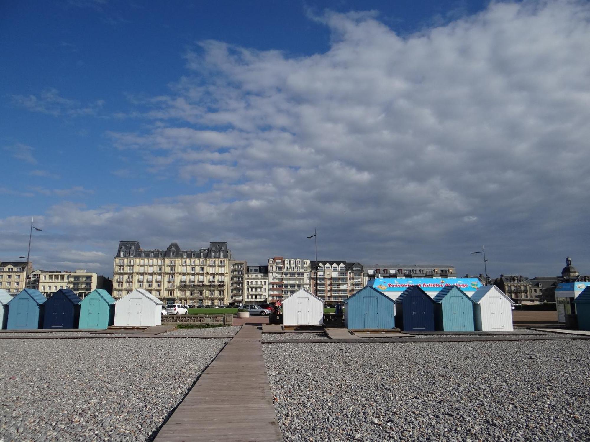 Appartement Lumineux Au Centre De Dieppe, Calme Et Confortable 外观 照片