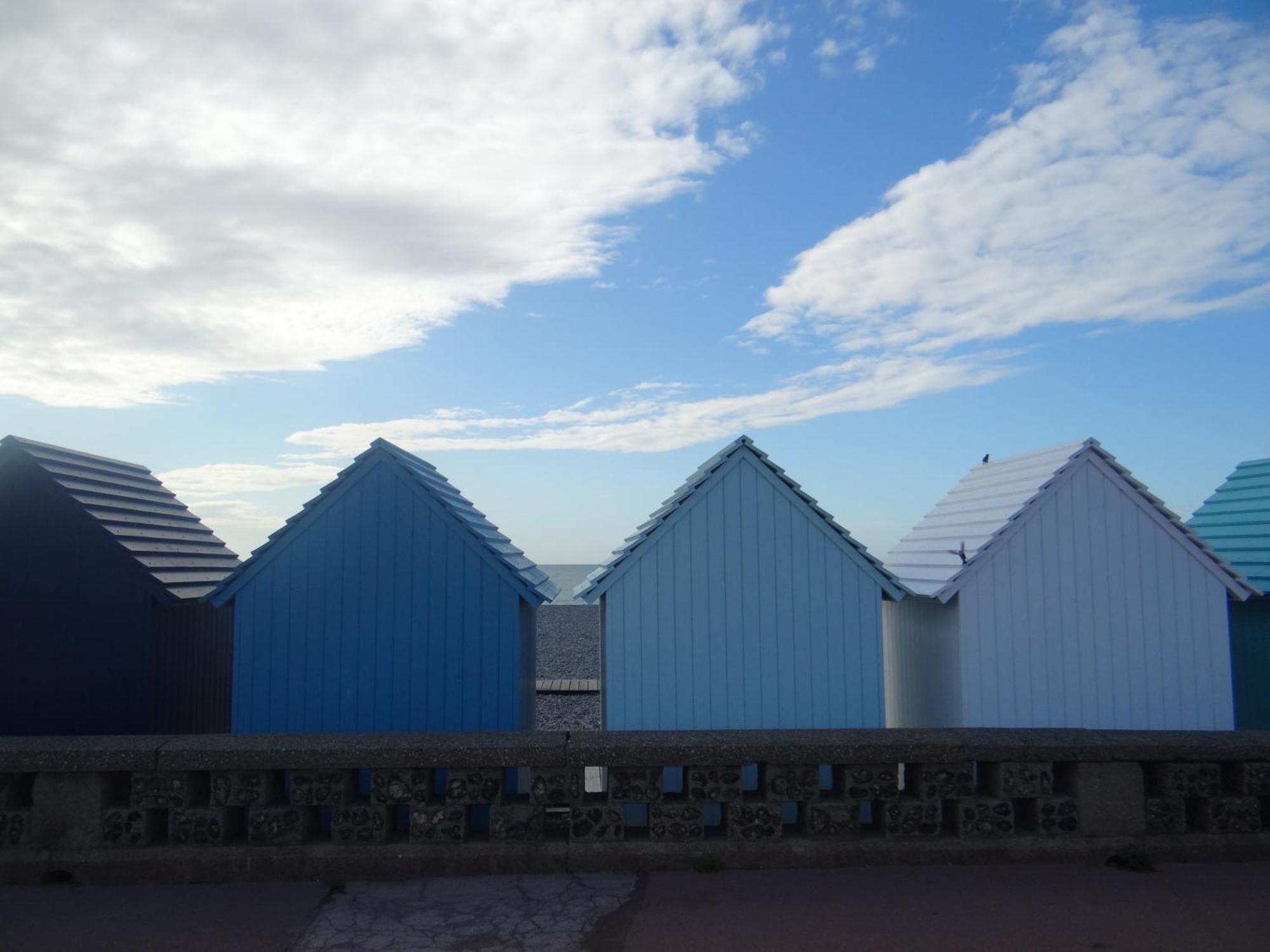 Appartement Lumineux Au Centre De Dieppe, Calme Et Confortable 外观 照片
