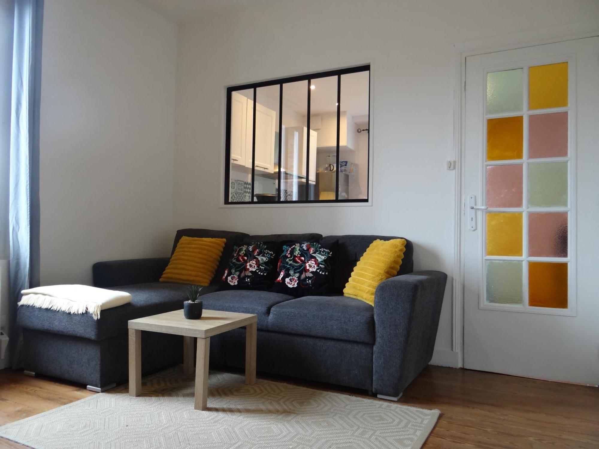 Appartement Lumineux Au Centre De Dieppe, Calme Et Confortable 外观 照片