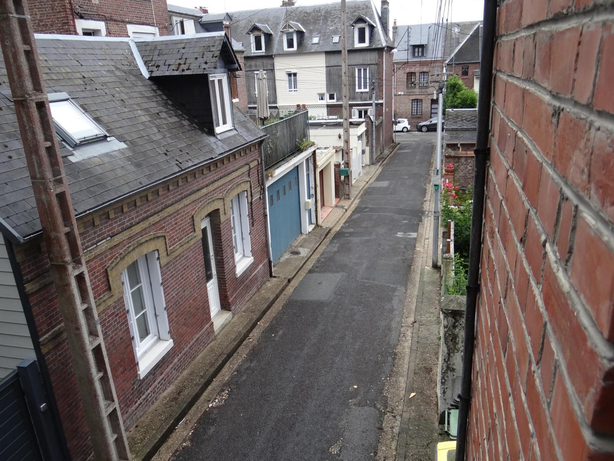 Appartement Lumineux Au Centre De Dieppe, Calme Et Confortable 外观 照片