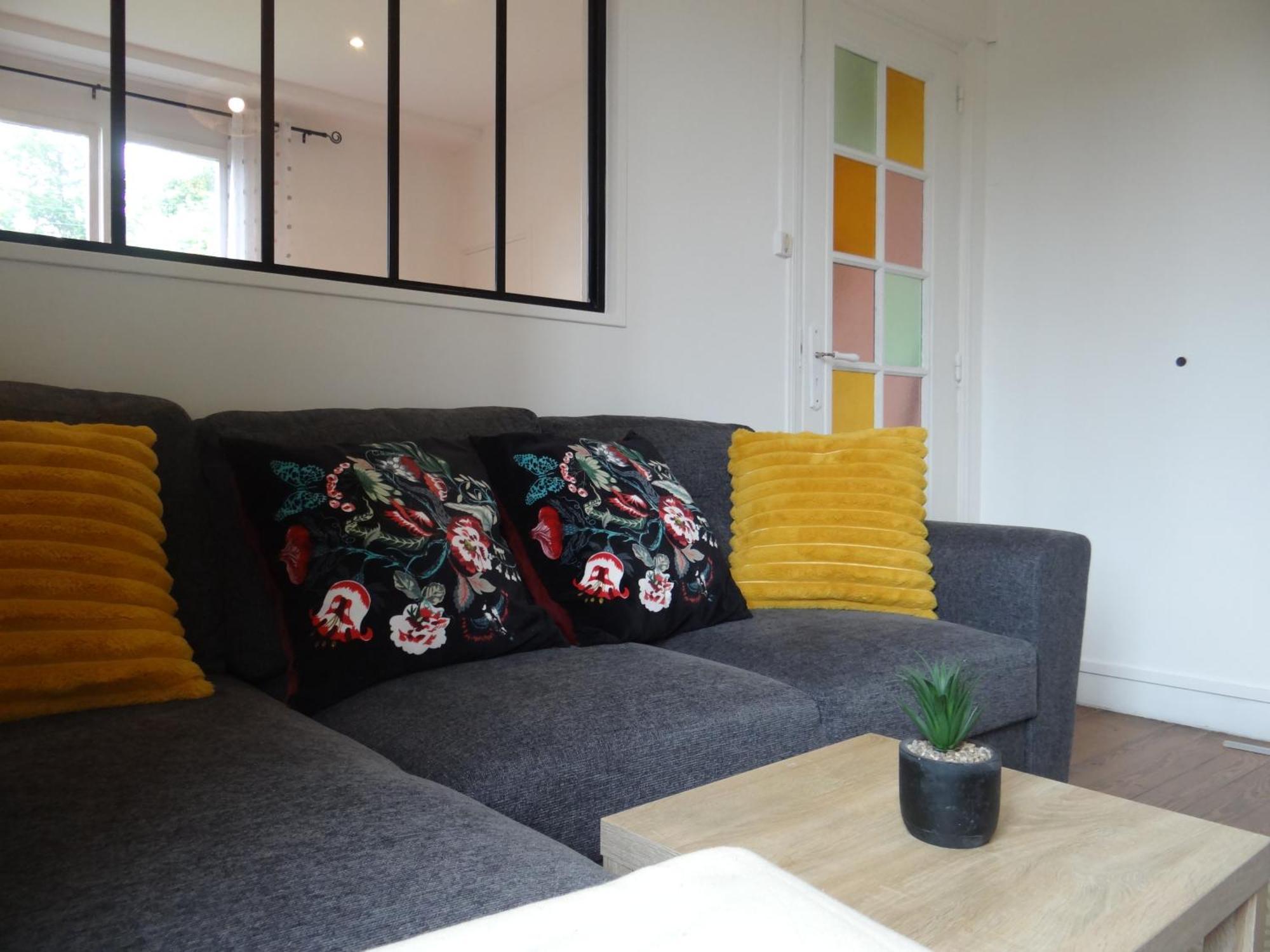 Appartement Lumineux Au Centre De Dieppe, Calme Et Confortable 外观 照片