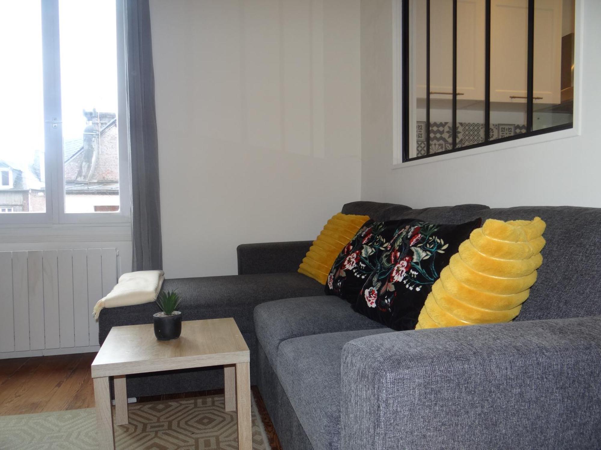 Appartement Lumineux Au Centre De Dieppe, Calme Et Confortable 外观 照片